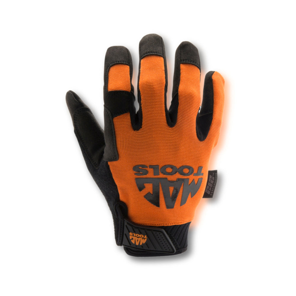 Mac Tools® Touch Screen Compatible Mechanic Gloves in Neon Orange (1-Pair), MACMCHT-O