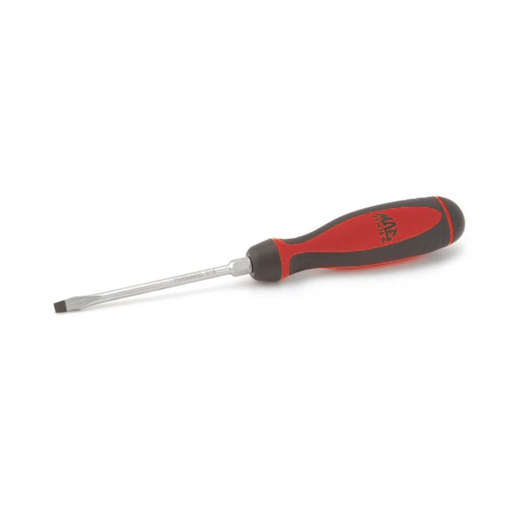 3/16-Inch by 4-Inch Slotted Bolstered Small Grip Screwdriver