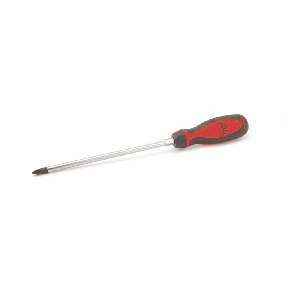 PH3 by 8-Inch Bolstered Screwdriver Red