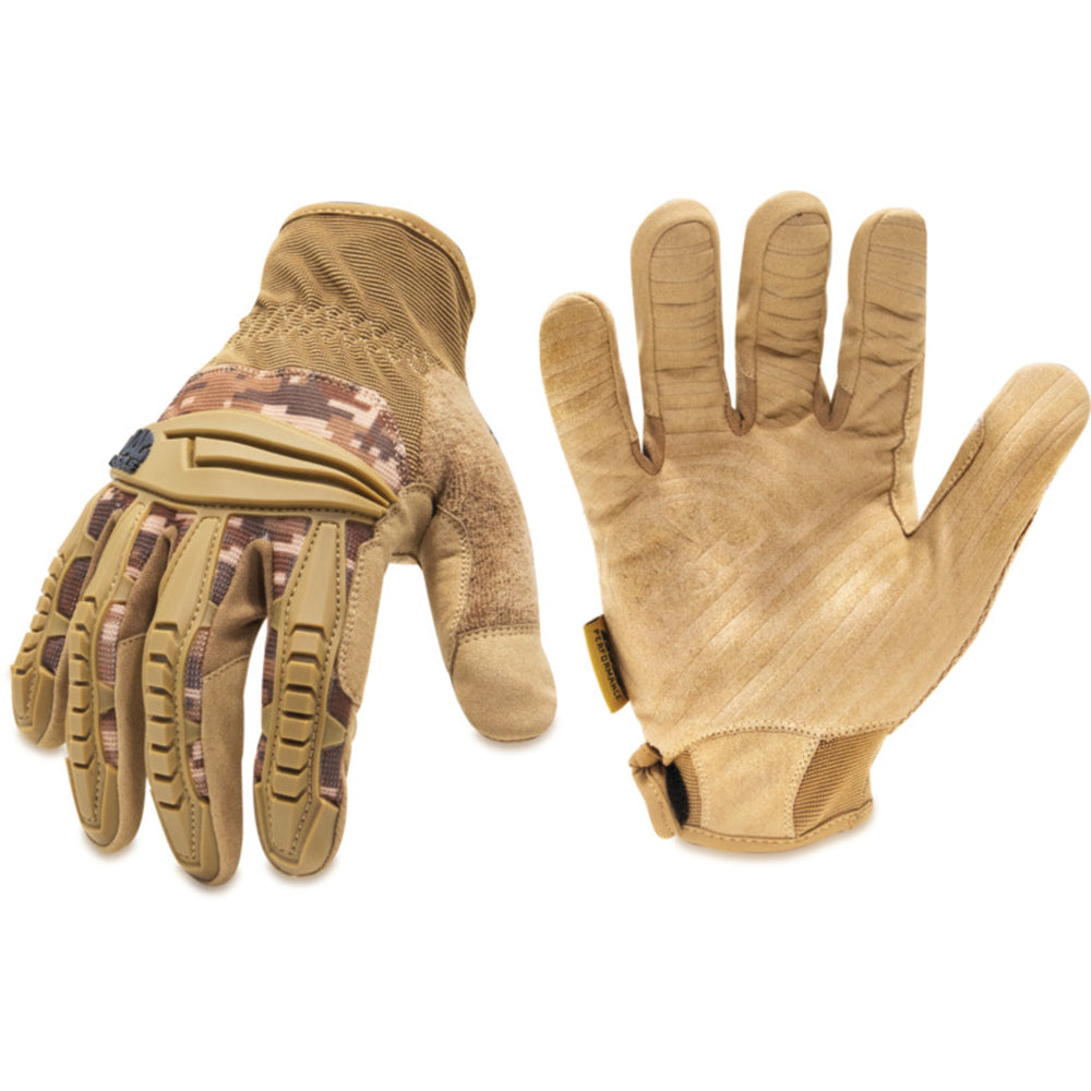 Mac Tools® Coyote Camouflage Impact Speedcuff Glove (1-Pair), MACSPIMP-CAMO