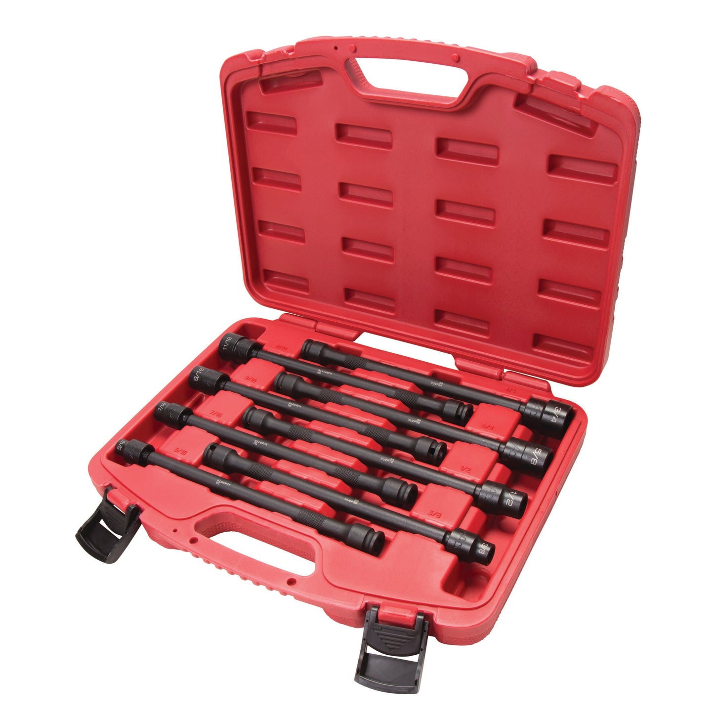 
                  
                    8-pc. 3/8" Drive SAE Universal Extension Driveline Impact Socket Set - 12-pt.
                  
                