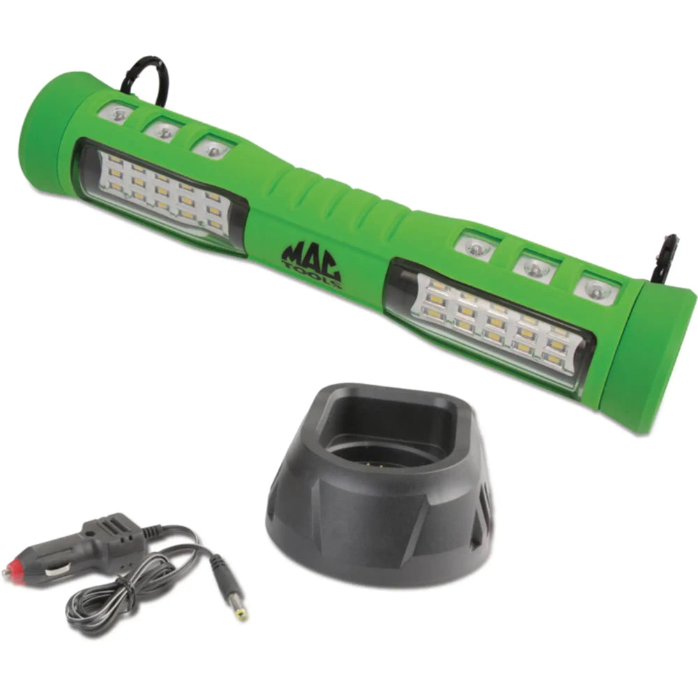 Rechargeable Hybrid Work Light in Hi-Vis Green, TL98813-G