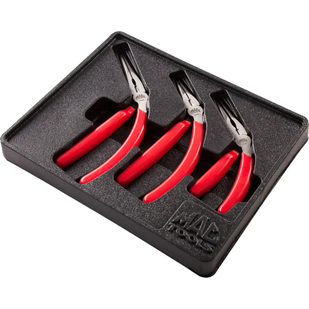 3-Piece Pistol Grip Pliers Set