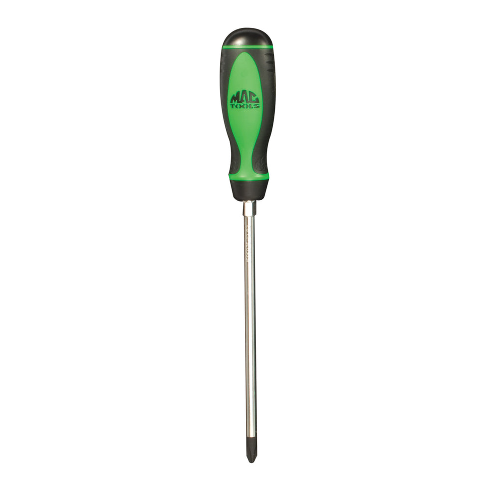 PH3 x 8 Screwdriver, Green Bolstered