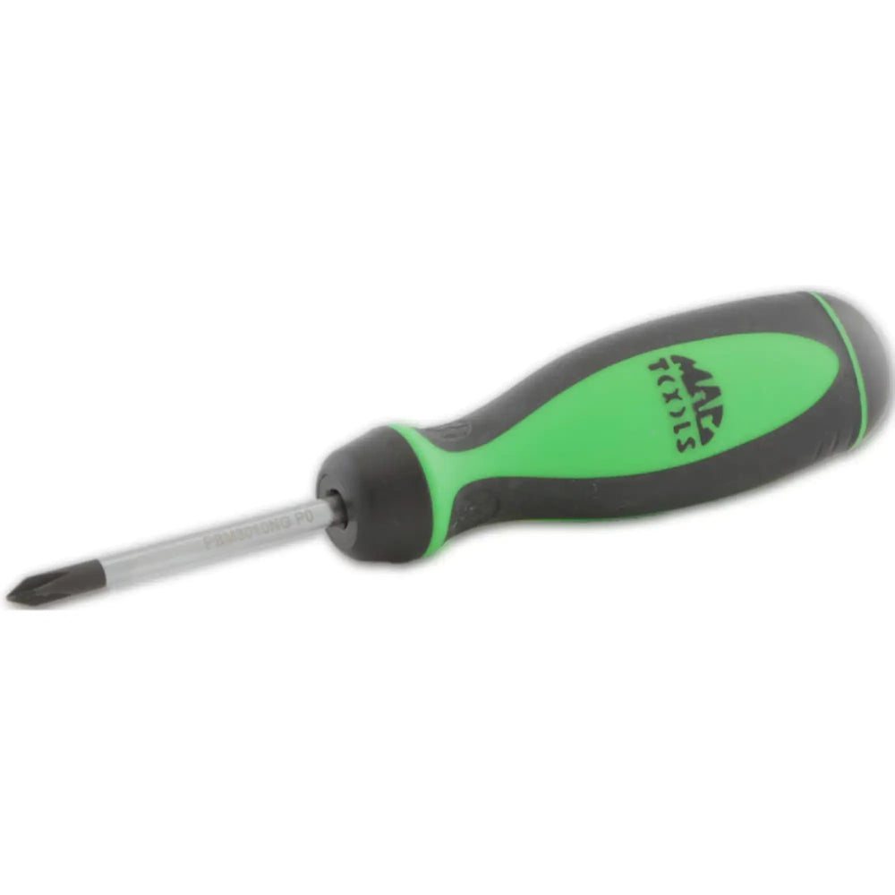 PH0 x 1.5 Screwdriver, Green Mini