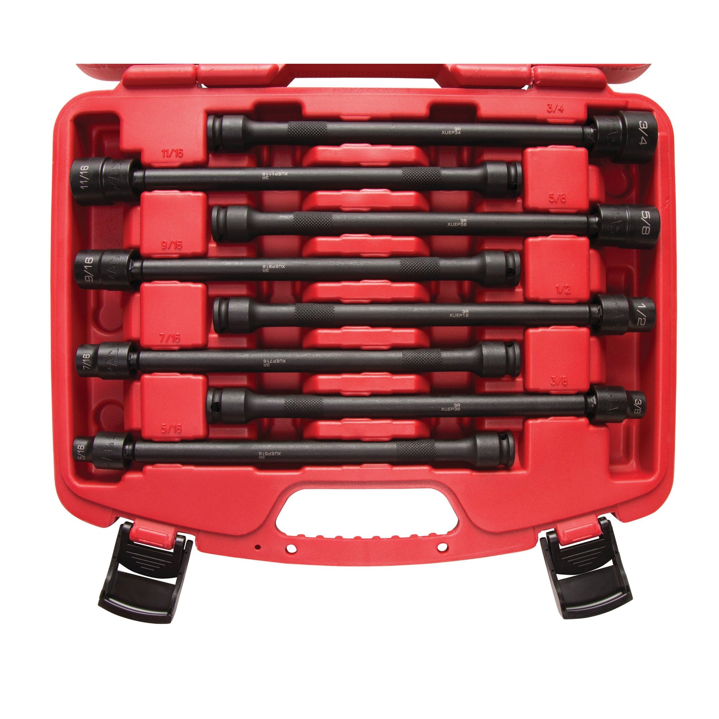 
                  
                    8-pc. 3/8" Drive SAE Universal Extension Driveline Impact Socket Set - 12-pt.
                  
                