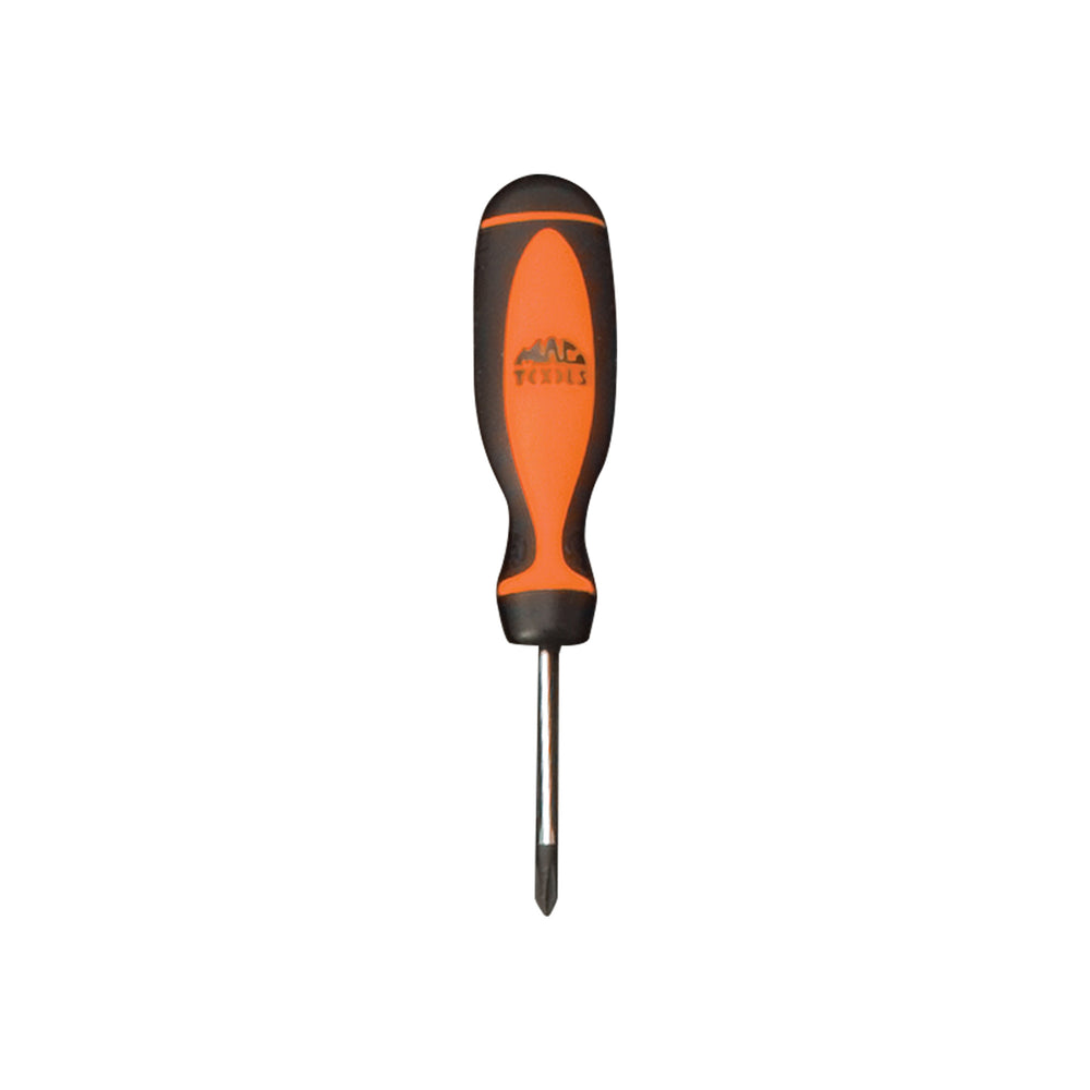 PH0 by 1.5-Inch Mini Screwdriver Orange