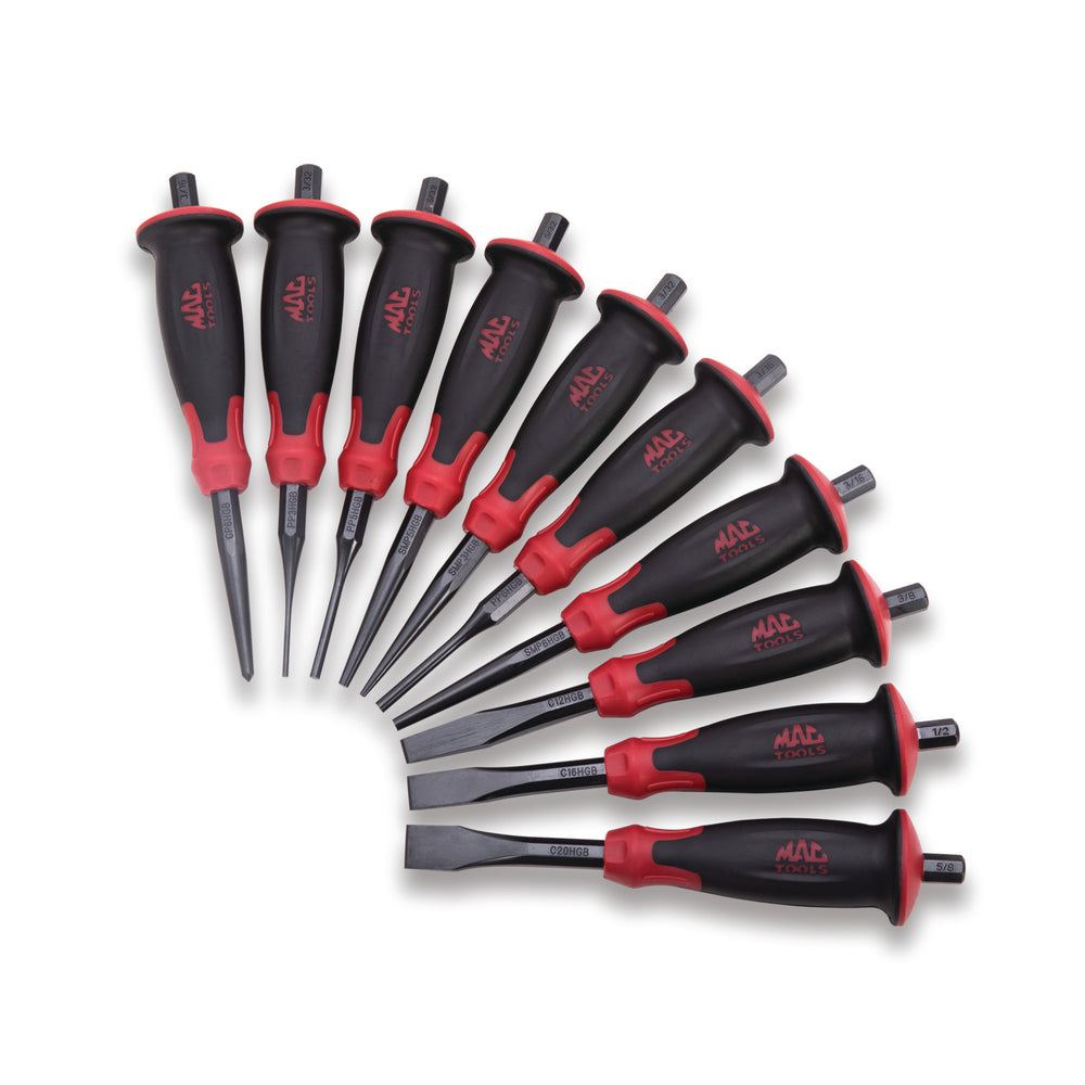 10-Piece Punch and Chisel Set