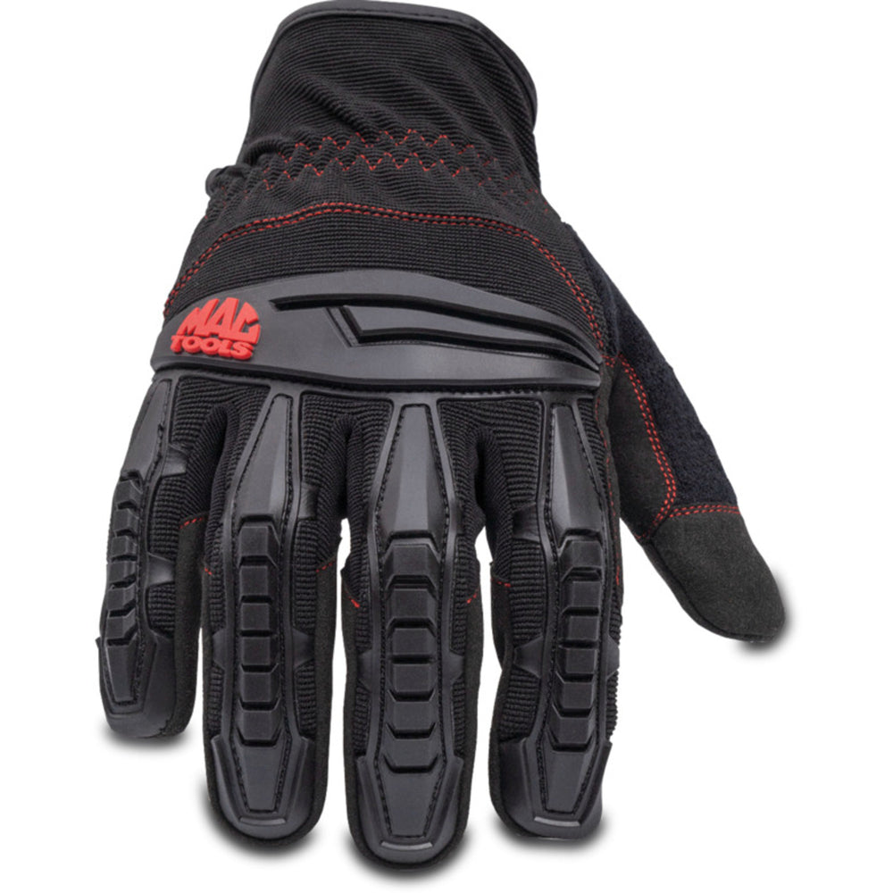 Mac Tools® Black Impact Speedcuff Glove (1-Pair), MACSPIMP-BLK