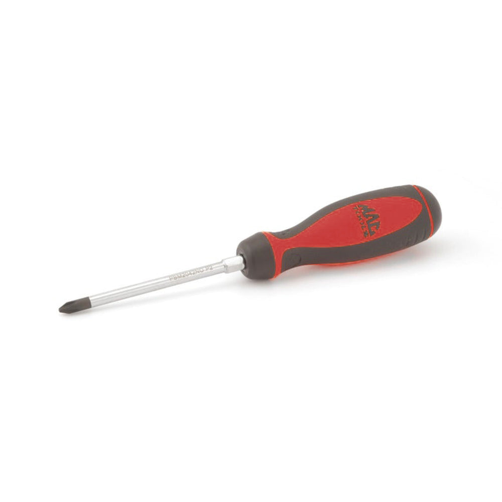 PH2 by 4-Inch Bolstered Medium Grip Screwdriver