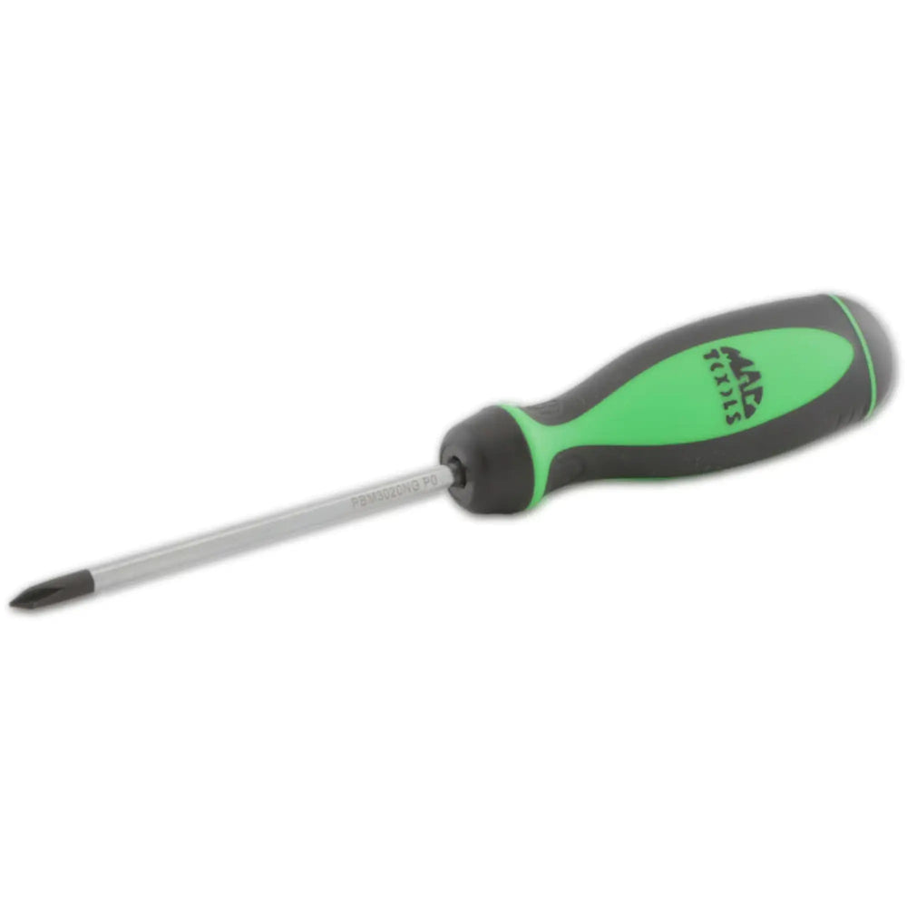 PH0 x 2.5 Screwdriver, Green Mini