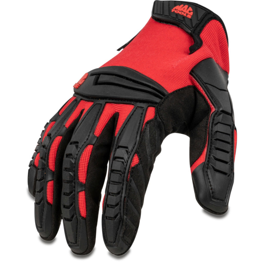 Mac Tools® Impact Gloves Red (1-Pair), MACIMP-R